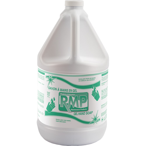 Savon vert pour les mains, Gel, 4 L, Parfum&eacute; Sidevic Inc.
