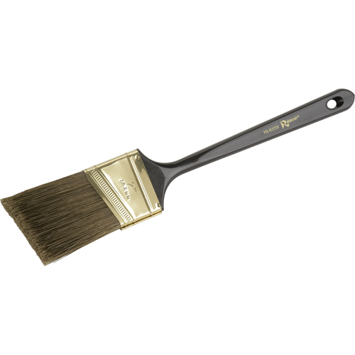 One Coat 100% Angle Sash Brush, Polyester, Plastic Handle, 2" Width Sidevic Inc.