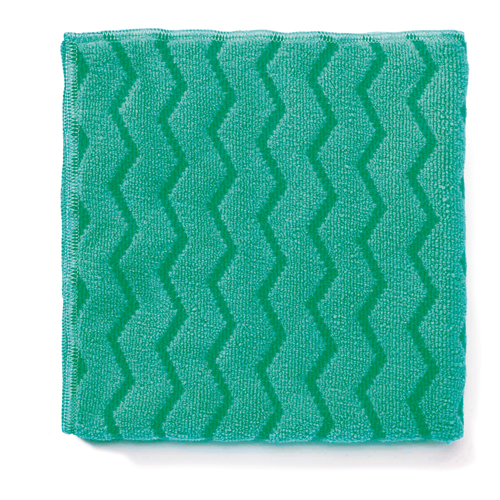 Chiffon de nettoyage Hygen, Microfibre, Vert Sidevic Inc.