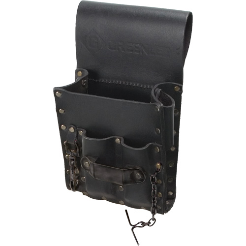 Poche pour ceinture porte-outils, Porte-outil multiple, Cuir, 5 Poches Sidevic Inc.
