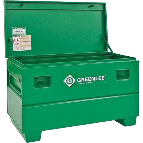 Storage Chest without Tray, 32" W, 1 Drawers, Green Sidevic Inc.