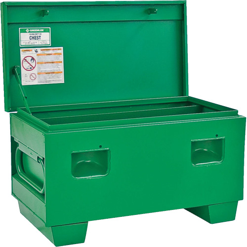 Coffre, 36" la x 19" p x 17" h, Vert Sidevic Inc.