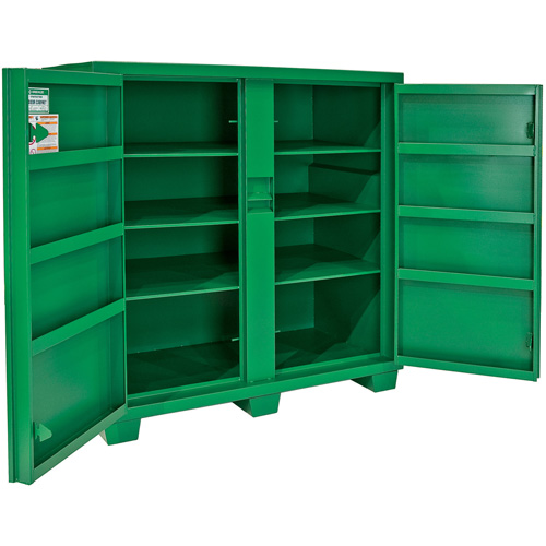 Coffret d'armoire, Acier, Vert Sidevic Inc.