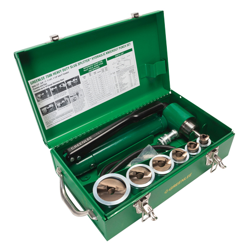 Ensemble de poinçons hydraulique Sidevic Inc.