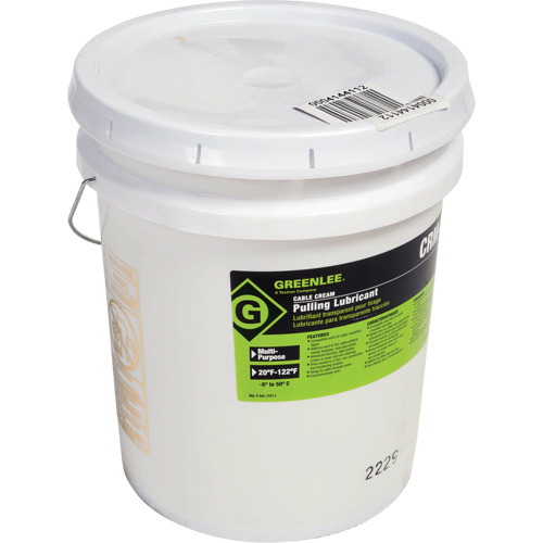 Cable Cream Pulling Lubricant, Bucket Sidevic Inc.