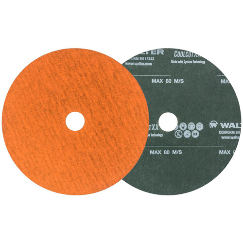 Coolcut XX Sanding Disc, Aluminum Oxide/Ceramic, 24, 5" Dia x 7/8" Arbor Sidevic Inc.