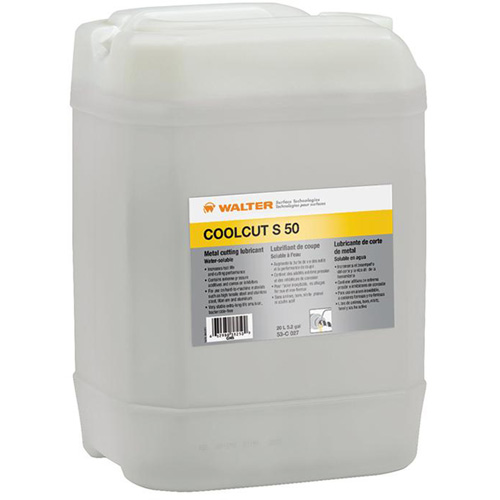 Lubrifiant de coupe soluble Coolcut S-50, 20 L Sidevic Inc.