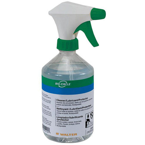 Empty Refillable Trigger Sprayer for ENOX SHINE, Round, 500 ml, Plastic Sidevic Inc.