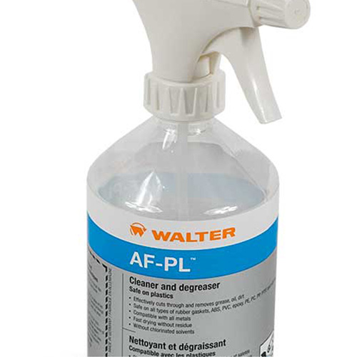 Empty Refillable Trigger Sprayer for AF-PL, Round, 500 ml, Plastic Sidevic Inc.