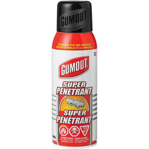 Huile super p&eacute;n&eacute;trante Gumout, 340 g, Canette a&eacute;rosol Sidevic Inc.