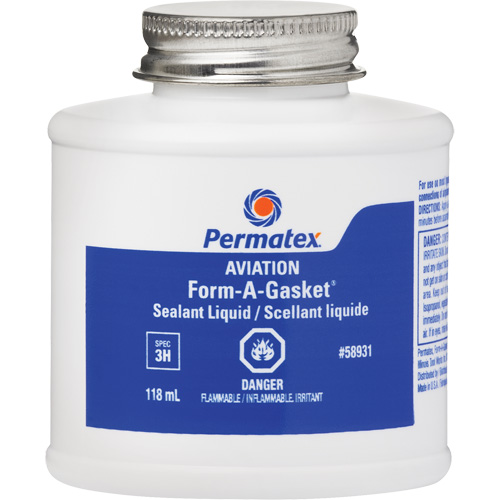 Scellant liquide Form-A-Gasket no 3, 118 ml, Bouteille Sidevic Inc.