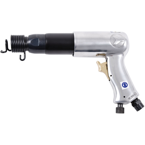 Marteau pneumatique AH150L &agrave; long baril et mandrin 0,401, 4,2 pi³/min, 1/4" NPT, 2000 coups/min Sidevic Inc.