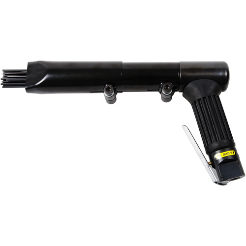 NS260P Pistol Grip Needle Scaler, 1/4" NPT, 10 CFM, 3700 BPM, 3" Stroke Sidevic Inc.