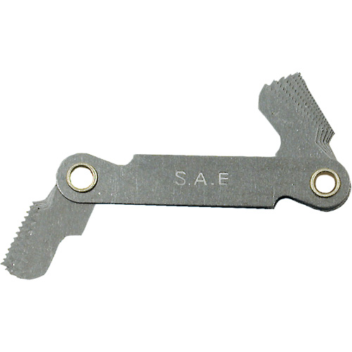 Jauge d'inclinaison du filetage SAE Sidevic Inc.