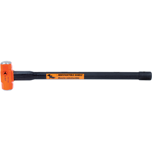 USH-630 Sledge Hammer with Indestructible Handle, 6 lbs., 30", Solid Steel Handle Sidevic Inc.
