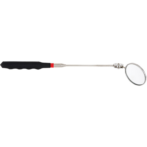 Round Face Telescopic Mirror, Circular, 2-1/4" L x 2-1/4" W, Telescopic Sidevic Inc.