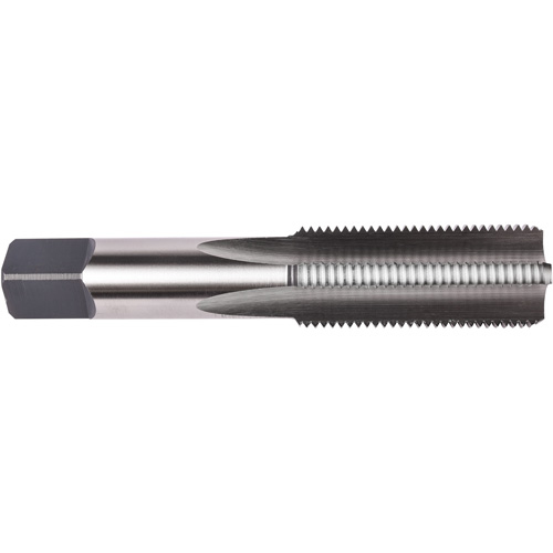 Straight Flute Hand Tap, High Speed Steel, M12x1.25 Thread Sidevic Inc.