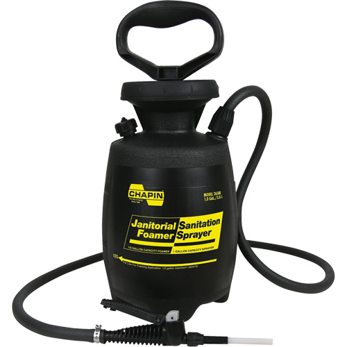 Dual Sprayers/Foamers, 1 gal. (4 L), Plastic, 12" Wand Sidevic Inc.