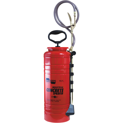 Curing Compound Sprayers, 3.5 gal. (13.25 L), Steel, 24" Wand Sidevic Inc.