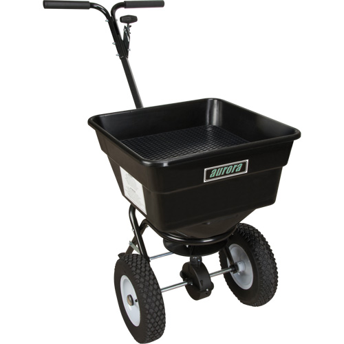 Broadcast Spreader, 22000 sq. ft., 100 lbs. capacity Sidevic Inc.