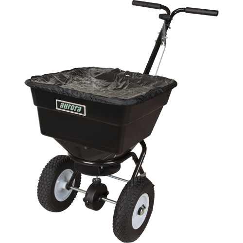 Broadcast Spreader, 22000 sq. ft., 100 lbs. capacity Sidevic Inc.