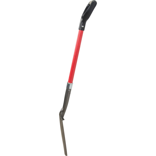 Heavy-Duty Shovels, Fibreglass, Carbon Steel Blade, D-Grip Handle, 30-1/2" Long Sidevic Inc.