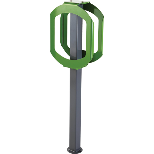 Bike Stop Bike Racks, Steel, 2 Bike Capacity Sidevic Inc.