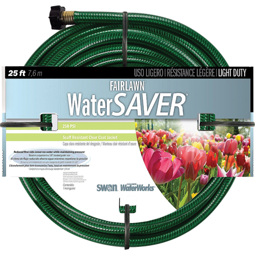 Fairlawn Watersaver Light Duty Garden Hoses, Nylon, 1/2" dia. x 25' Sidevic Inc.