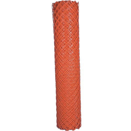 Safety Fence, 50' L x 4' W, Orange Sidevic Inc.