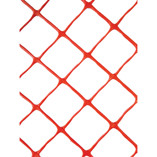 Safety Fence, 50' L x 4' W, Green Sidevic Inc.