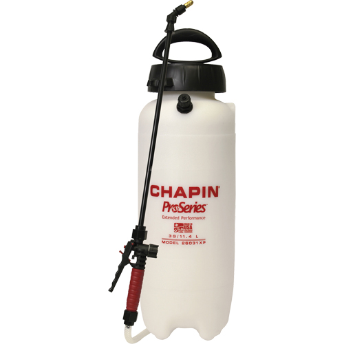 Pulv&eacute;risateur &agrave; main de s&eacute;rie XP Pro, 3 gal., Plastique, Lance de 20" Sidevic Inc.