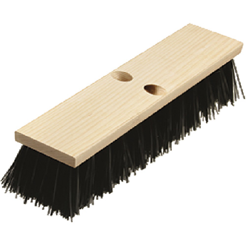 Balai-brosse robuste, 14", Cors&eacute;/Ferme, Soies Polypropyl&egrave;ne Sidevic Inc.