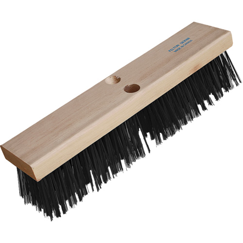 Balai-brosse tr&egrave;s robuste Road Warrior, 16", Extra-ferme, Soies Fil Sidevic Inc.