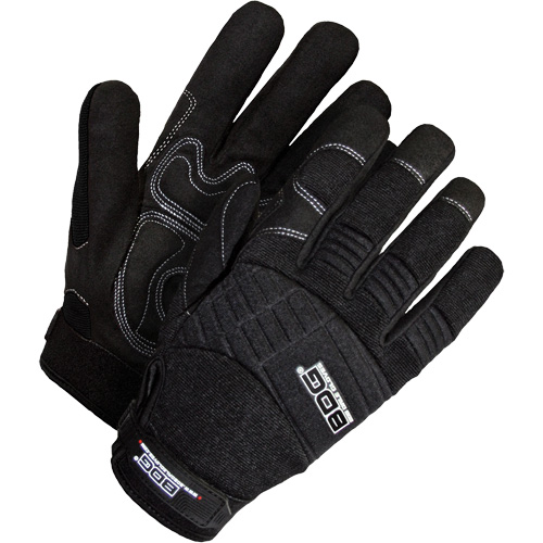 Gants performants &agrave; usage intensif avec paumes coussin&eacute;es X-Site, Taille Grand, Paume Synth&eacute;tique Sidevic Inc.