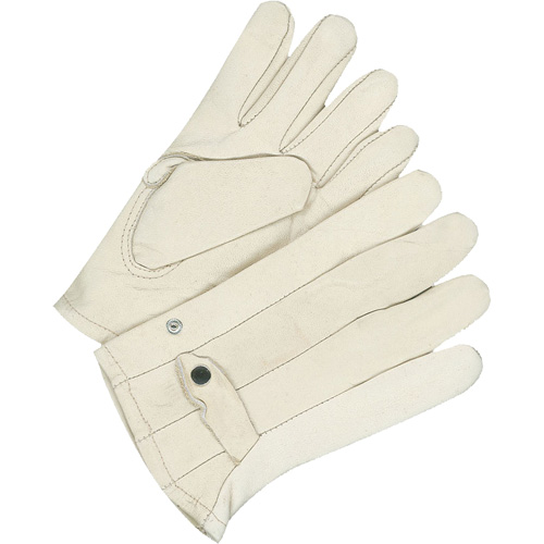 Classic Roper Gloves, 10, Grain Cowhide Palm Sidevic Inc.