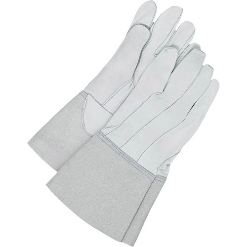 Gants de soudage &agrave; l'arc TIG Gander Brand, Cuir fleur de mouton, Taille Grand Sidevic Inc.