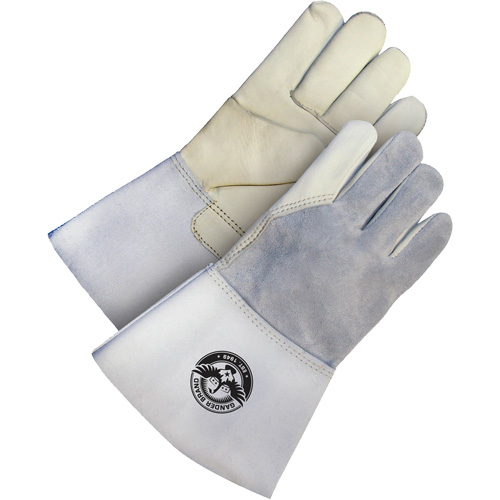 Gants de soudage en cuir fleur utilitaire Gander Brand, Cuir fleur de vache, Taille Grand Sidevic Inc.