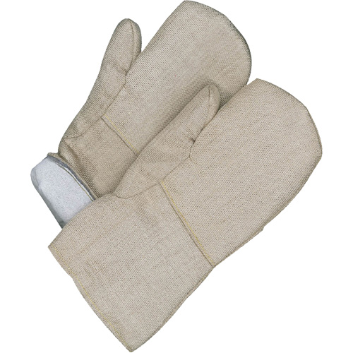 Gander Brand Mitt, Fibreglass, One Size, Protects Up To 608° F (320° C ) Sidevic Inc.