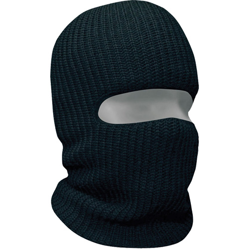 Classic 1-Hole Balaclava, Acrylic, Black Sidevic Inc.