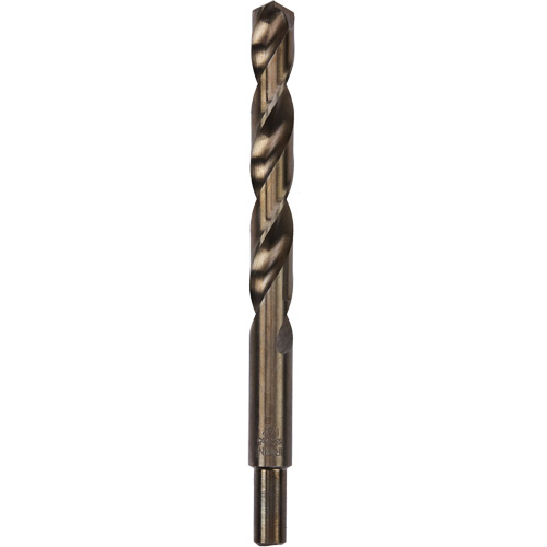 Foret court &agrave; usage intensif, Acier rapide au cobalt, 1/2", 6" lo, 1-1/2" Cannelure, 135° Angle Sidevic Inc.