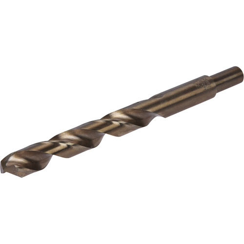 Foret court &agrave; usage intensif, Acier rapide au cobalt, 1/2", 6" lo, 1-1/2" Cannelure, 135° Angle Sidevic Inc.