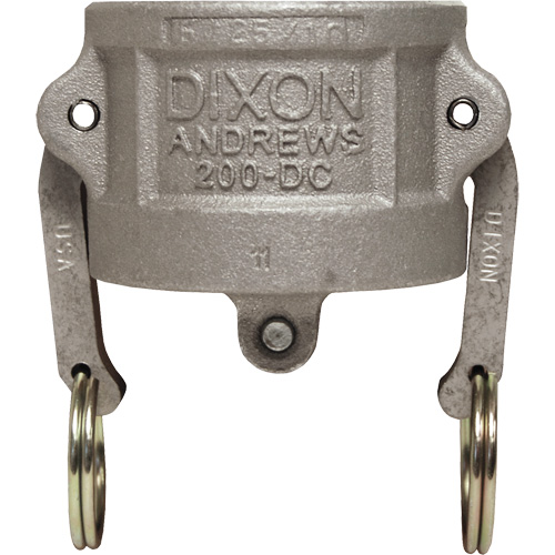 Couvercle anti-poussi&egrave;re &agrave; came et cannelure Dixon Sidevic Inc.
