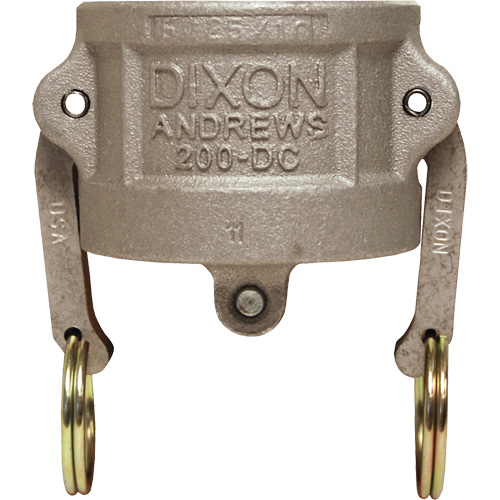 Couvercle anti-poussi&egrave;re &agrave; came et cannelure Dixon Sidevic Inc.