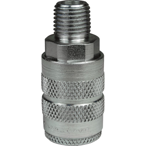 J-Series Automotive Pneumatic Male Thread Coupler Sidevic Inc.