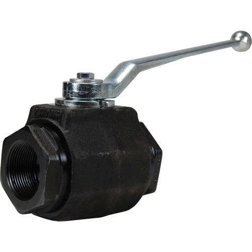 High Pressure Full-Bore Ball Valve, Steel, Manual, FNPT x FNPT Sidevic Inc.
