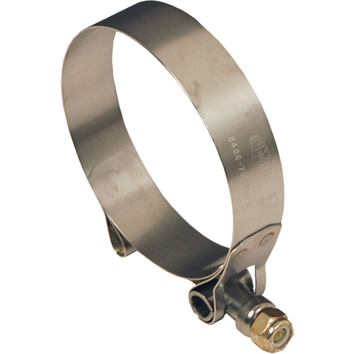 T-Bolt Clamp, Min Dia. 1.844", Max Dia. 2.062" Sidevic Inc.