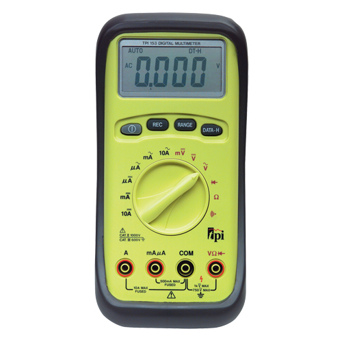 Auto-Ranging Multimeter, AC/DC Voltage, AC/DC Current Sidevic Inc.