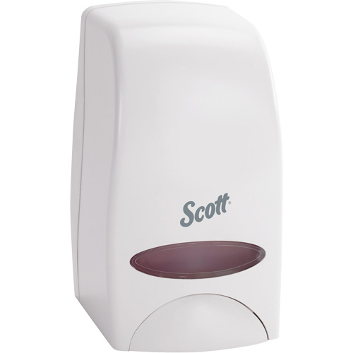 Distributeur de produit de soin Essential de Scott, &agrave; pression, Capacit&eacute; de 1000 ml, Format Cartouche de recharge Sidevic Inc.