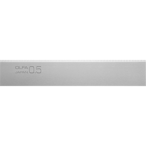 Lames de grattoir &agrave; double tranchant BS-10B 100 mm Sidevic Inc.