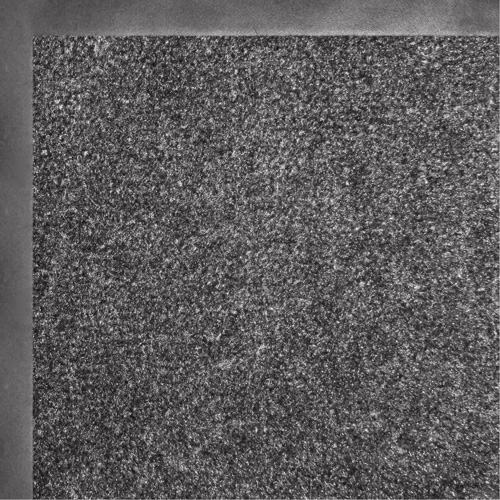 Tapis Poly-Tuft, Essuie-pieds, 4' x 6' x 5/16", Charbon Sidevic Inc.